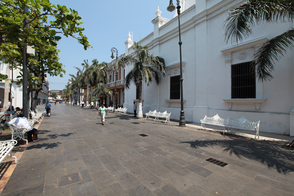 La place de la cathédrale - Veracruz