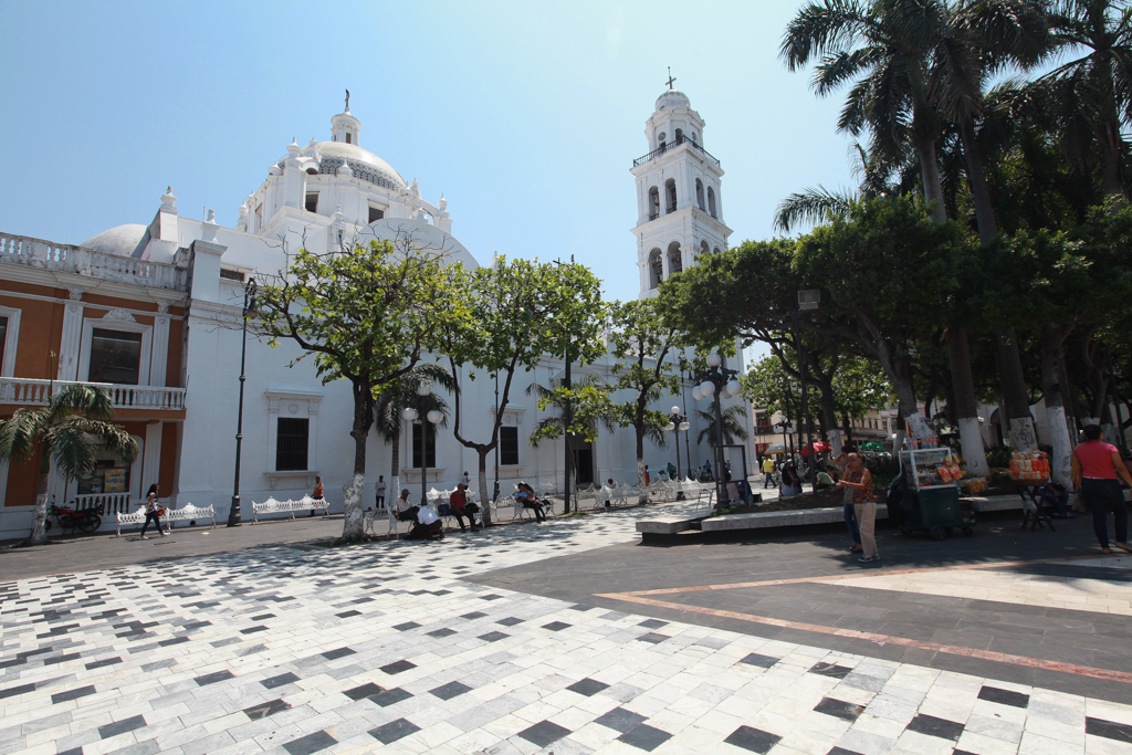 La cathédrale de Veracruz - Veracruz