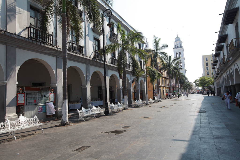 L’architecture du centre ville est en partie inspirée de Cuba qui était la grande ville « frère » de Veracruz - Veracruz
