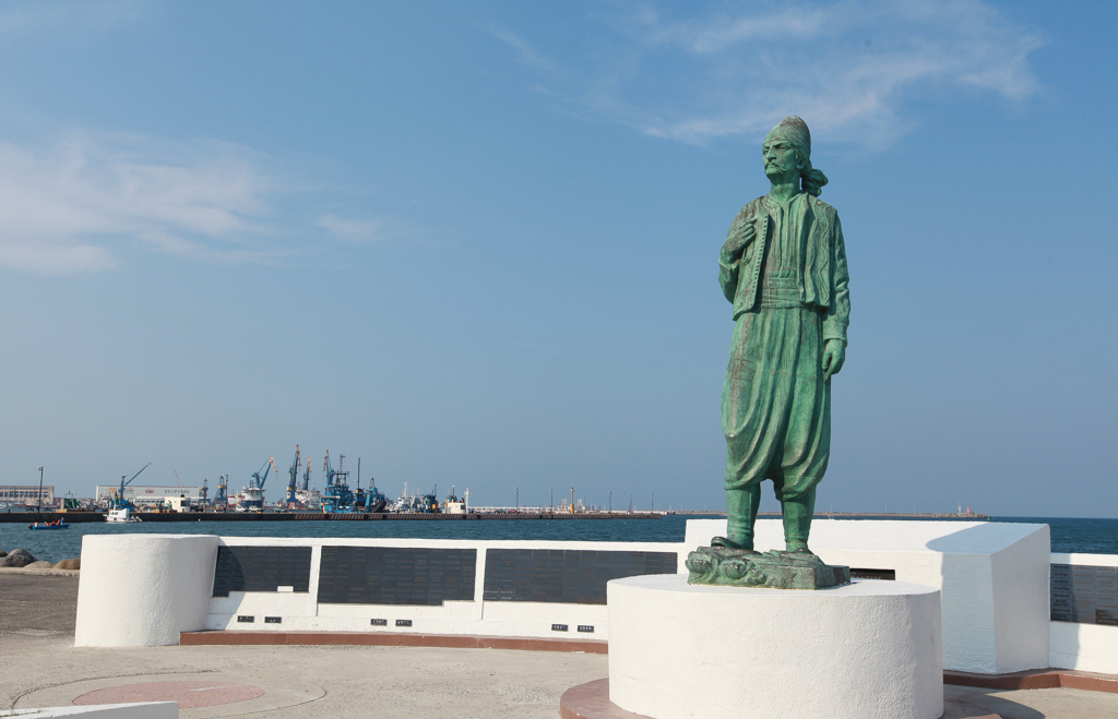 Veracruz a été aussi une grande porte pour l’immigration. Ici, un monument destiné aux libanais ! - Veracruz