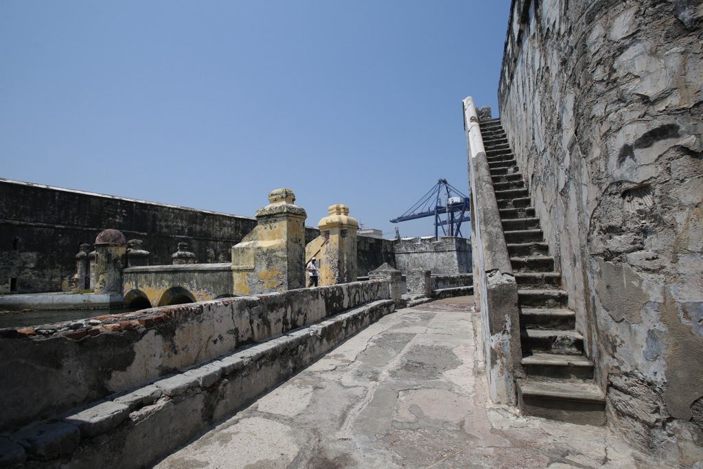 Le quartier triangulaire des prisons - Veracruz