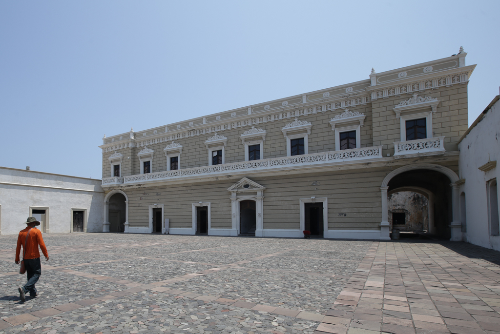 La Casa del Gobernado a même été une résidence présidentielle - Veracruz