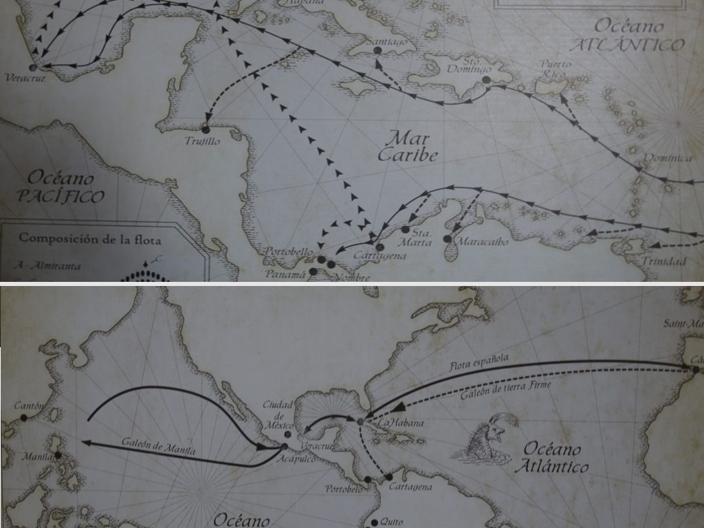 Veracruz était l’un des ports capital pour les conquistadores espagnols, au centre de plusieurs routes maritimes - Veracruz