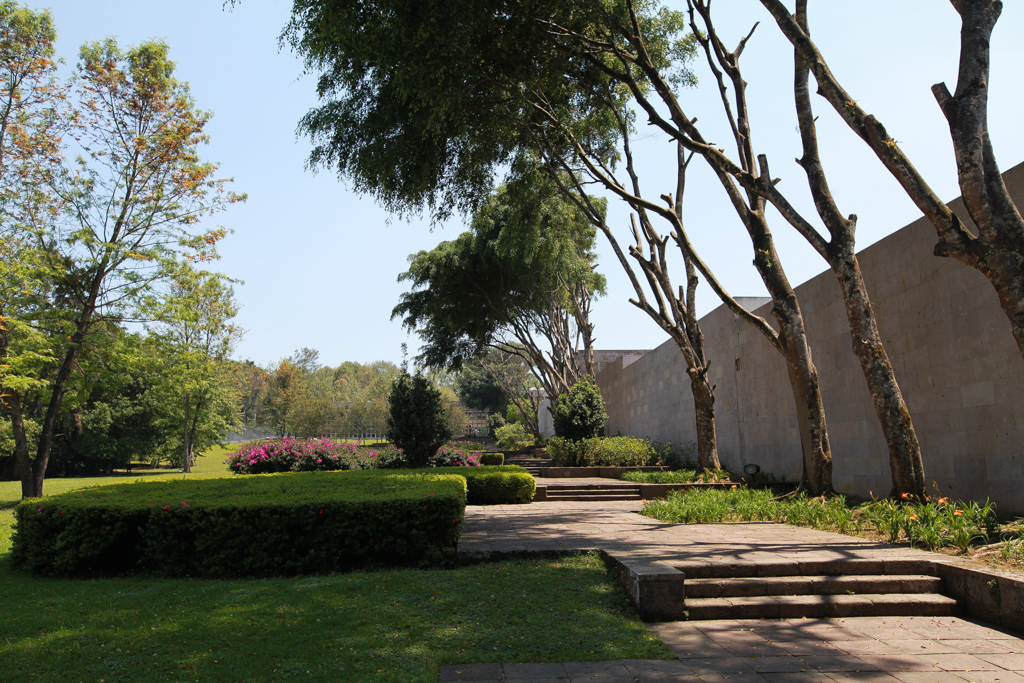 Le musée est bordé d’un magnifique jardin - Xalapa