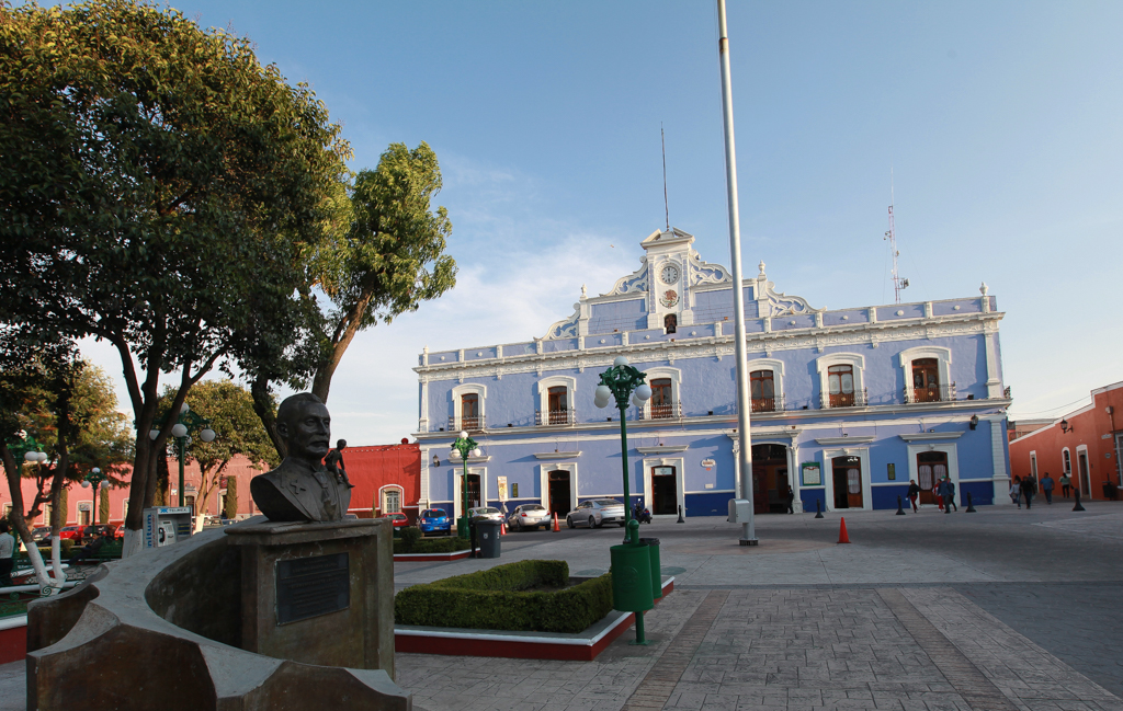 Le Palacio Municipal de Huamantla - Xalapa