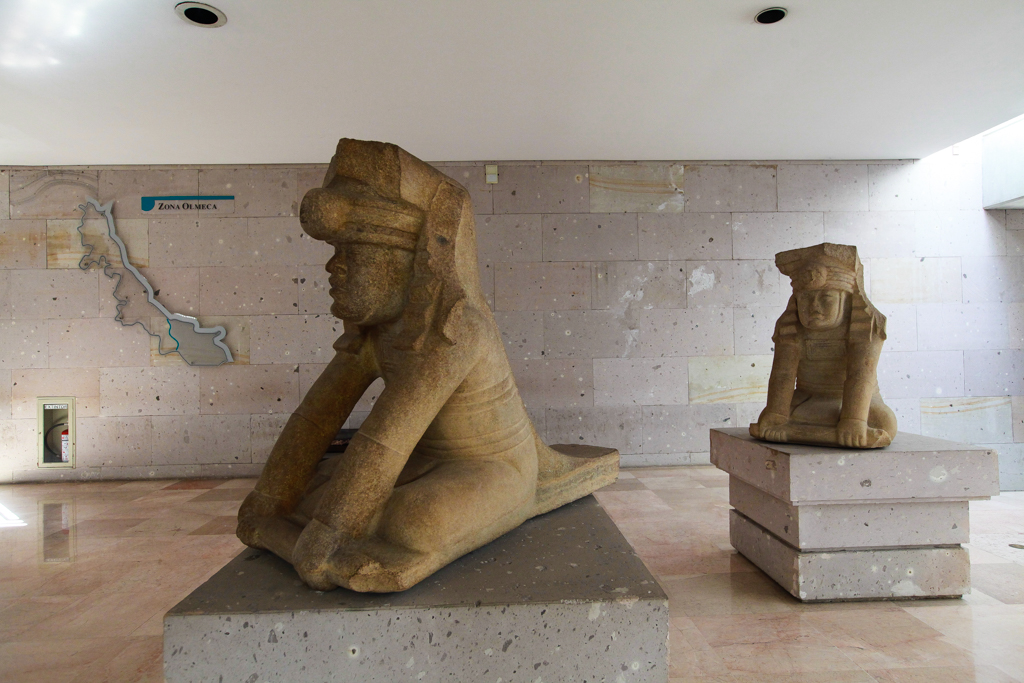 Les Olmèques, voici 3000 ans, maitrisaient parfaitement la sculpture sur pierre - Xalapa
