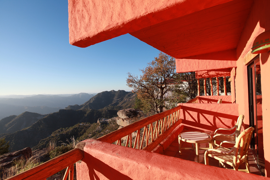 Chambre avec vue ! - Barrancas del Cobre et Creel