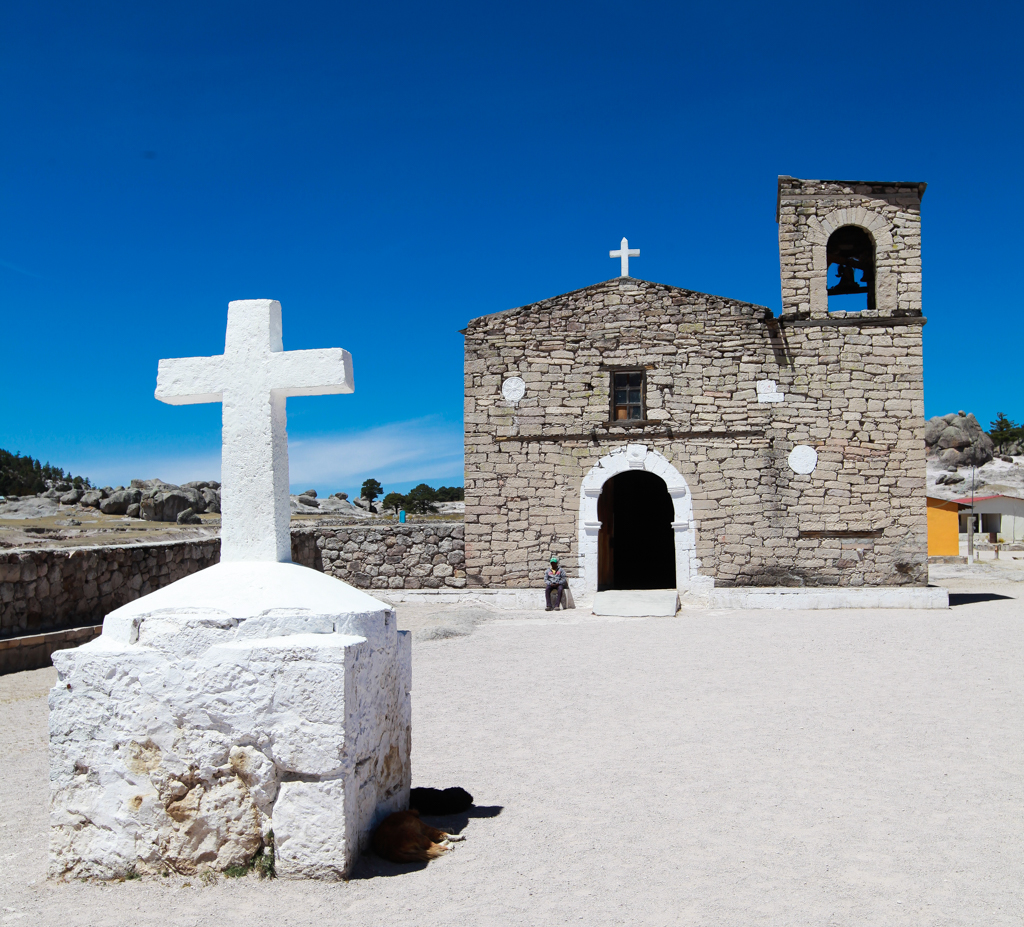 L’église dédiée à San Ignacio de Loyola - Barrancas del Cobre et Creel