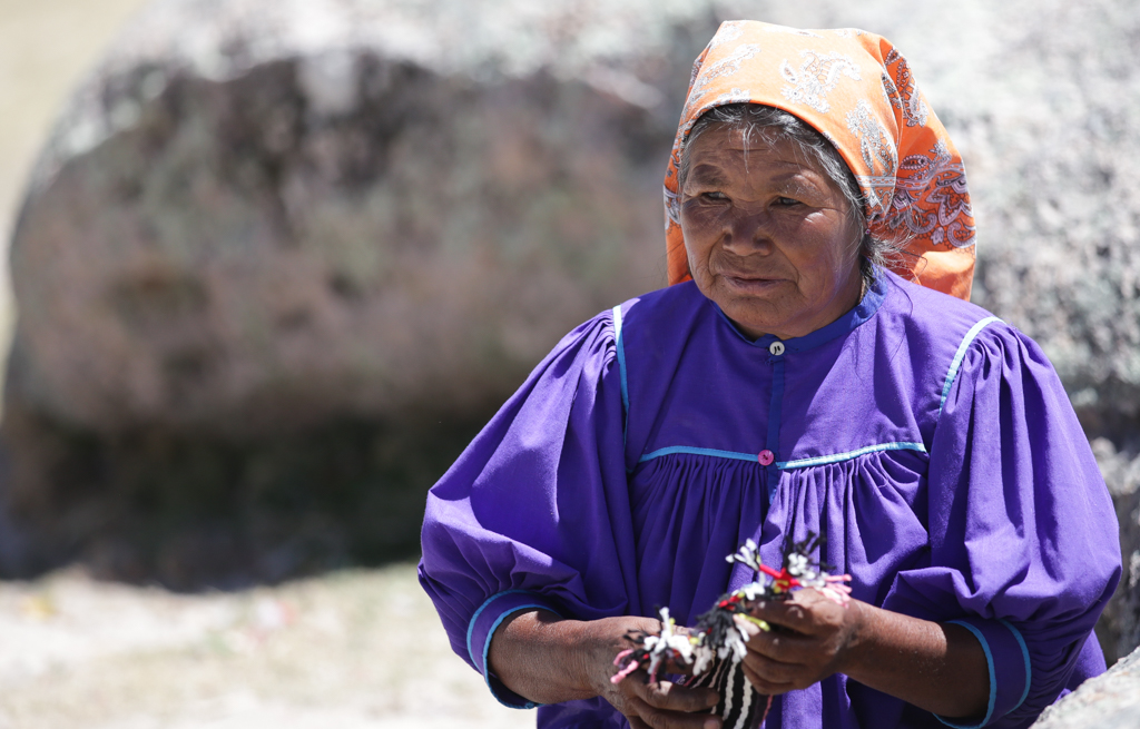 Femme Tarahumara - Barrancas del Cobre et Creel