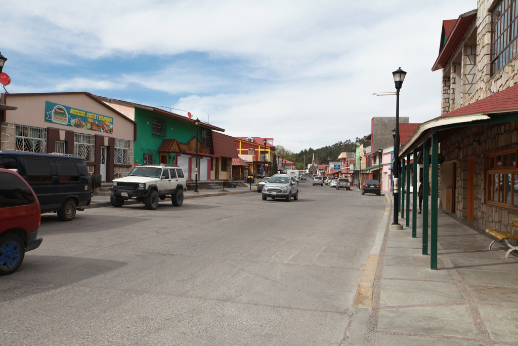 Main Street, Creel - Barrancas del Cobre et Creel