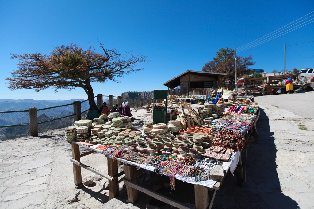 Le supermercado de Divisadero - Barrancas del Cobre et Creel