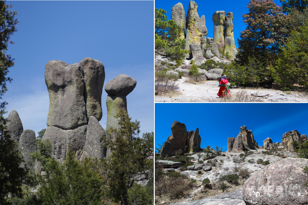 Vallée de los Monjos - Barrancas del Cobre et Creel