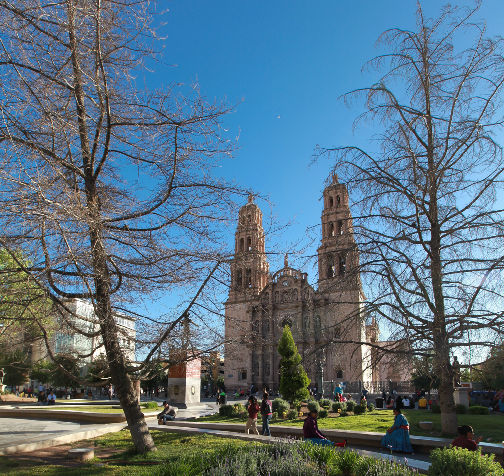 La cathédrale - Basaseachic et Chihuahua