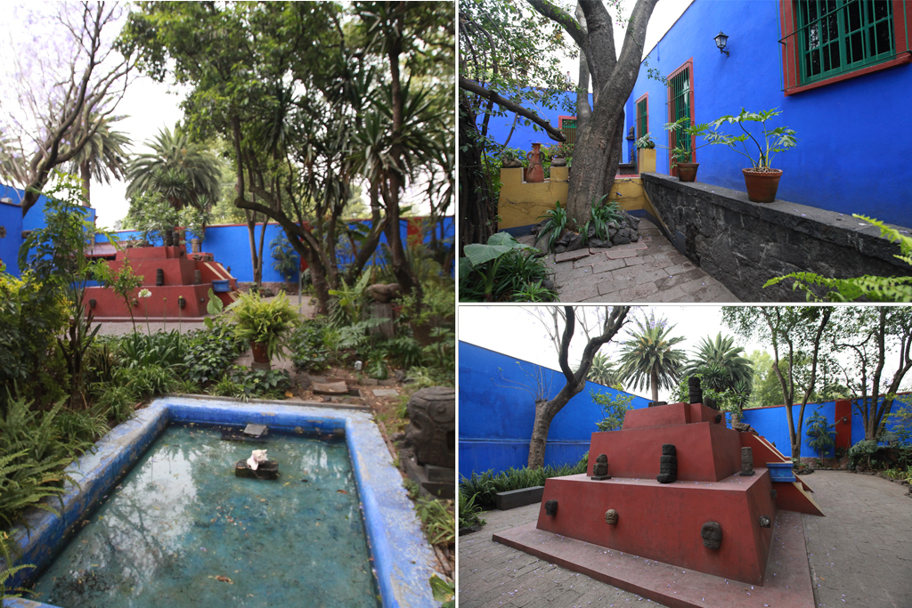 La Casa Azul - Sud de Mexico