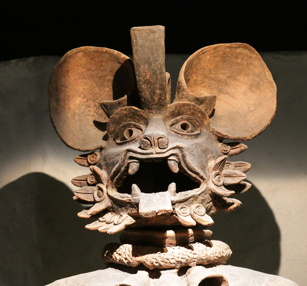 L’une des nombreuses pièces retrouvées sur le site - Centre historique de Mexico