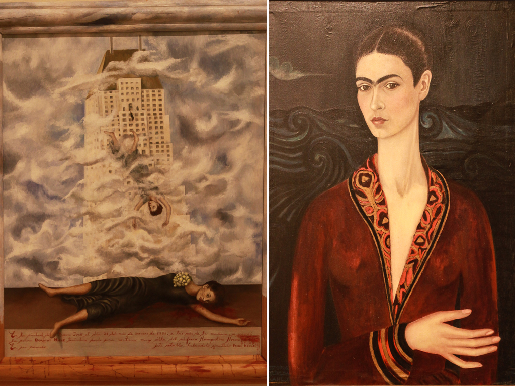 Deux tableaux de Frida Kahlo dans cette expo temporaire - Centre historique de Mexico