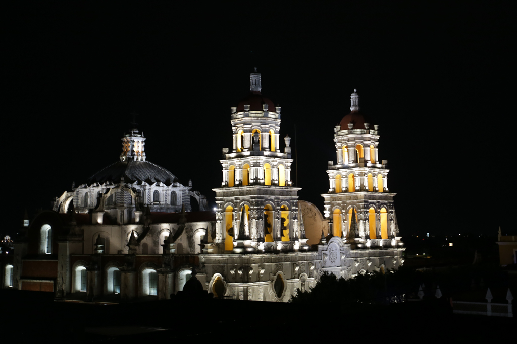 Teotihuacan et Puebla