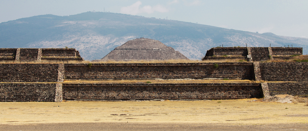 Teotihuacan et Puebla