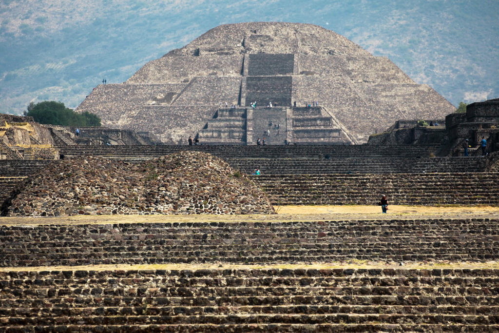 Teotihuacan et Puebla