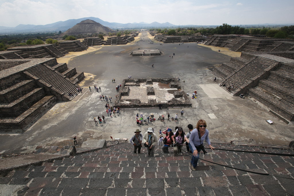 Teotihuacan et Puebla