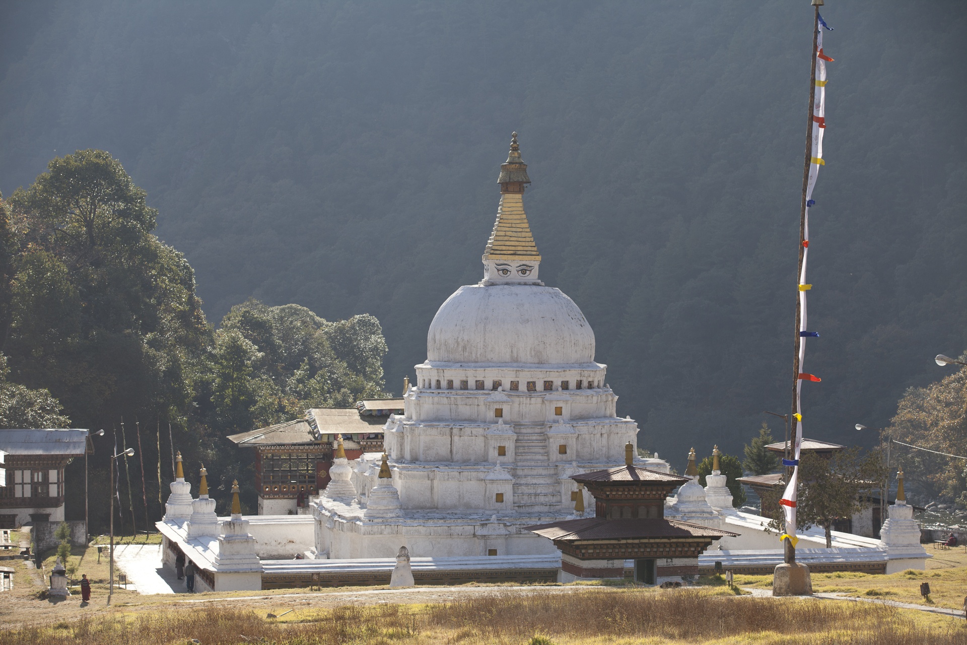 De Trongsa à Punaka