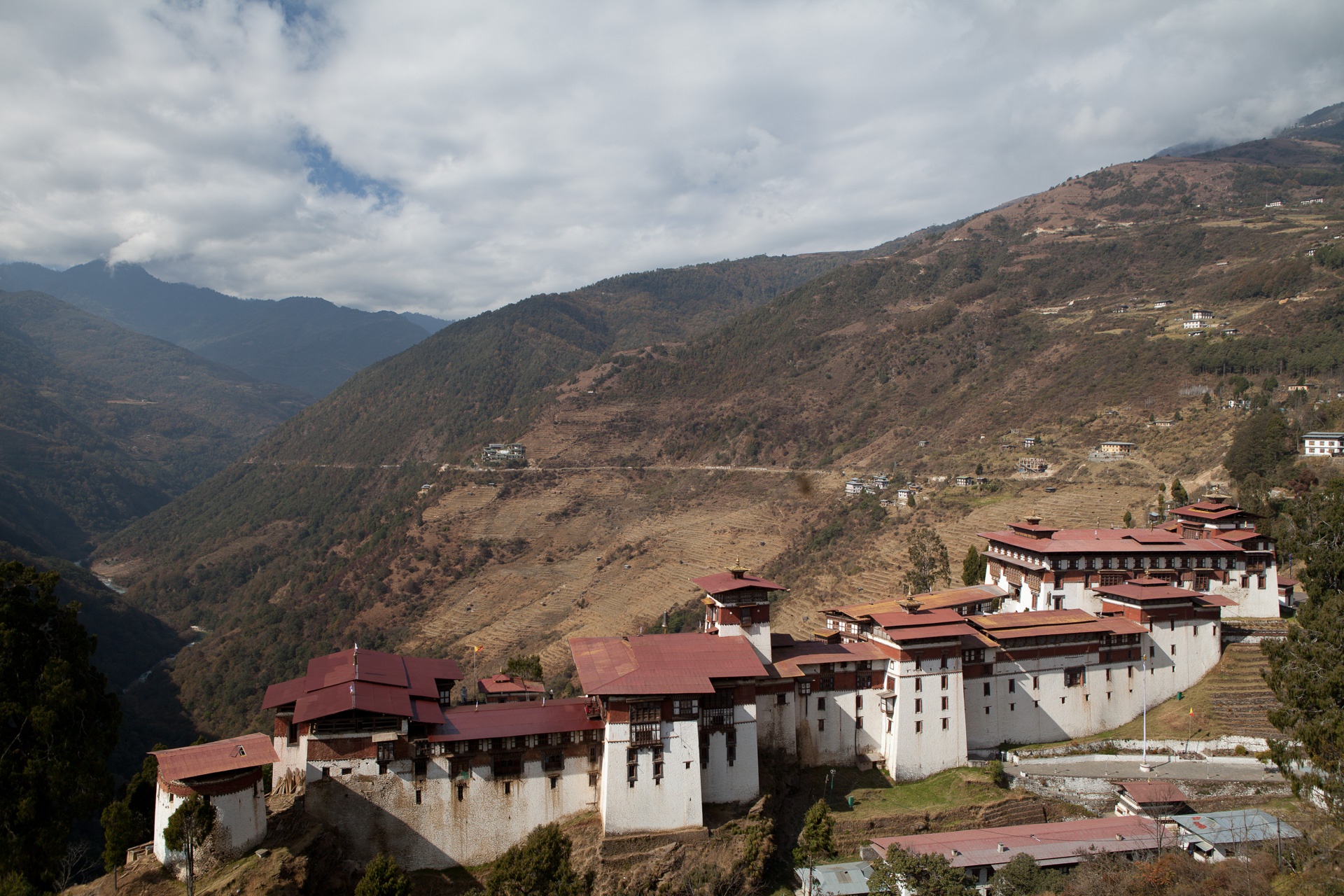 De Trongsa à Punaka