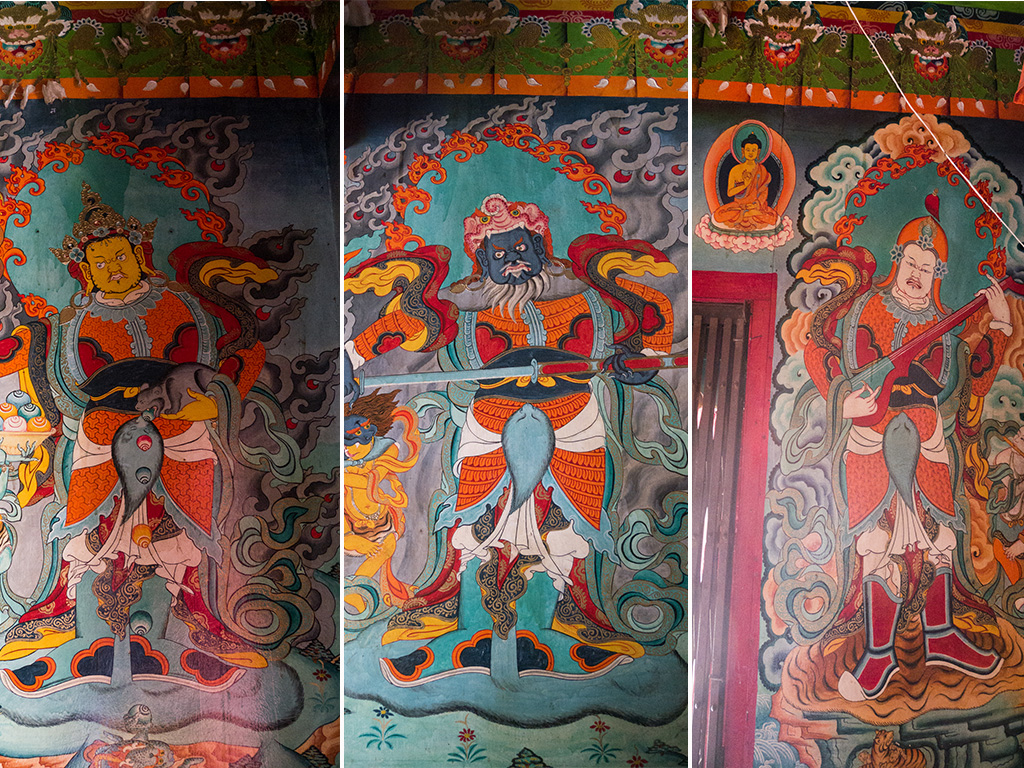 Les gardiens du temple - De Lungden à Thame