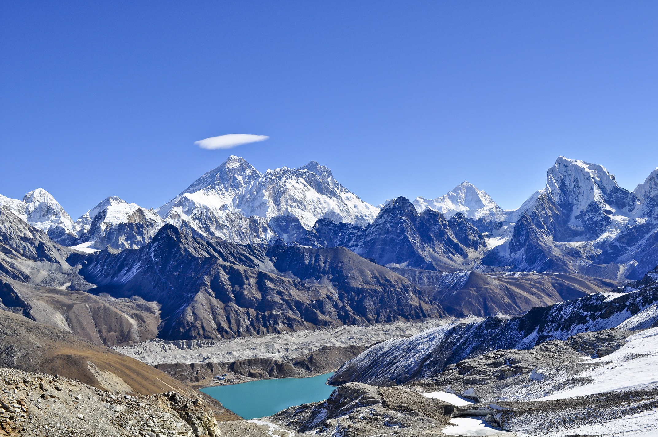 La vue par beau temps (photo de Séverine Berthet) - Le Renjo
