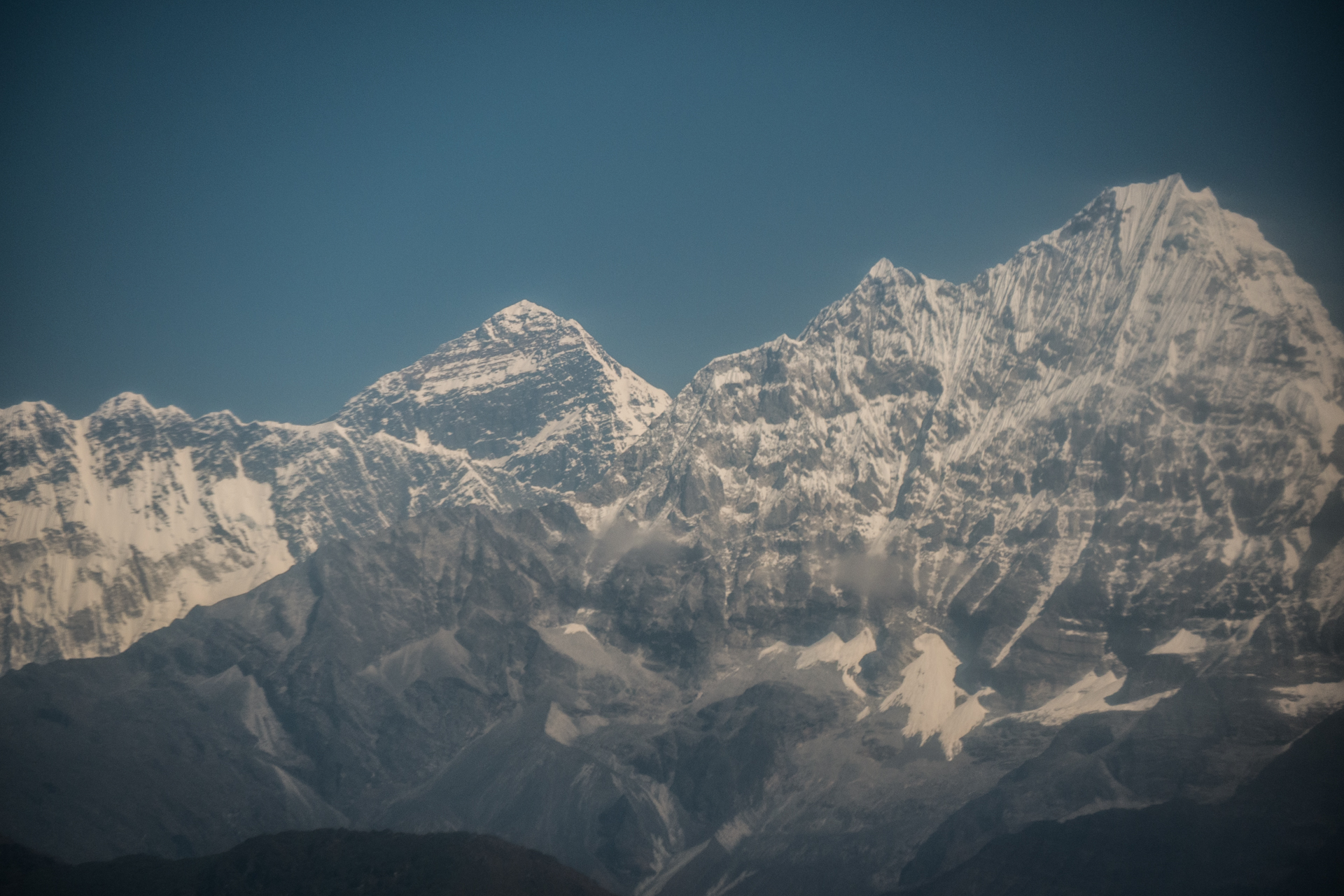 L'Everest vu de l'avion - De Kathmandu à Phakding