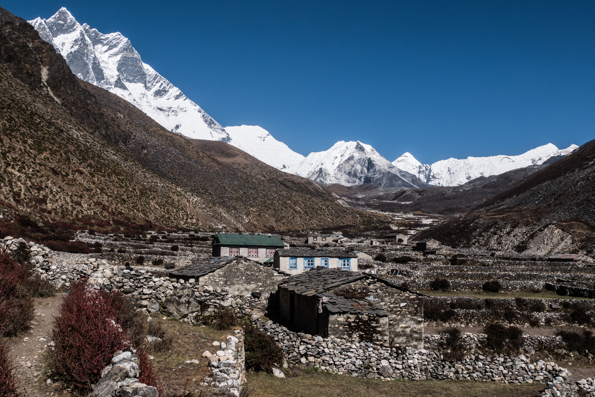 Dingboche - De Tengboche à Dingboche