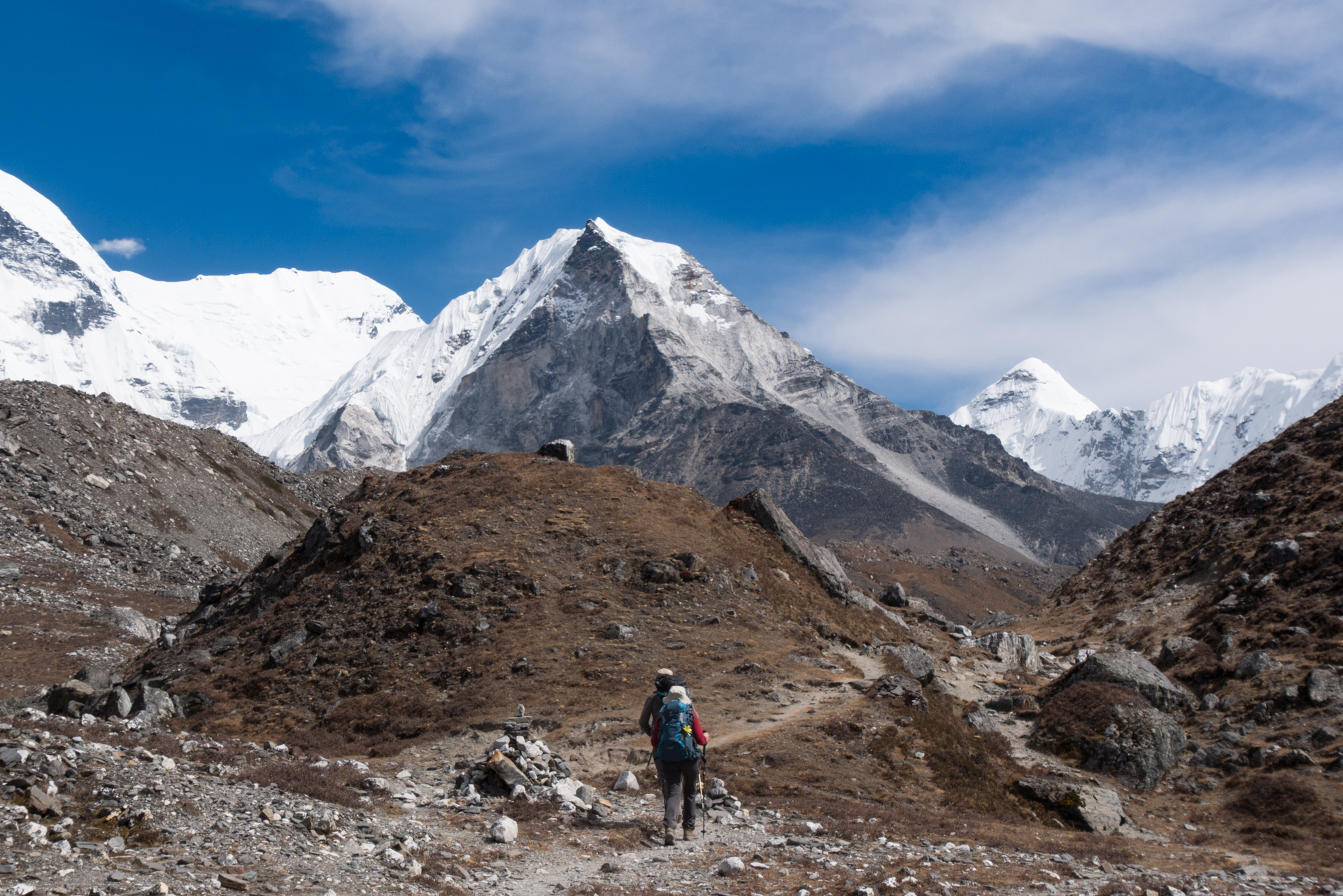 L'Island Peak - De Dingboche à Chhukung