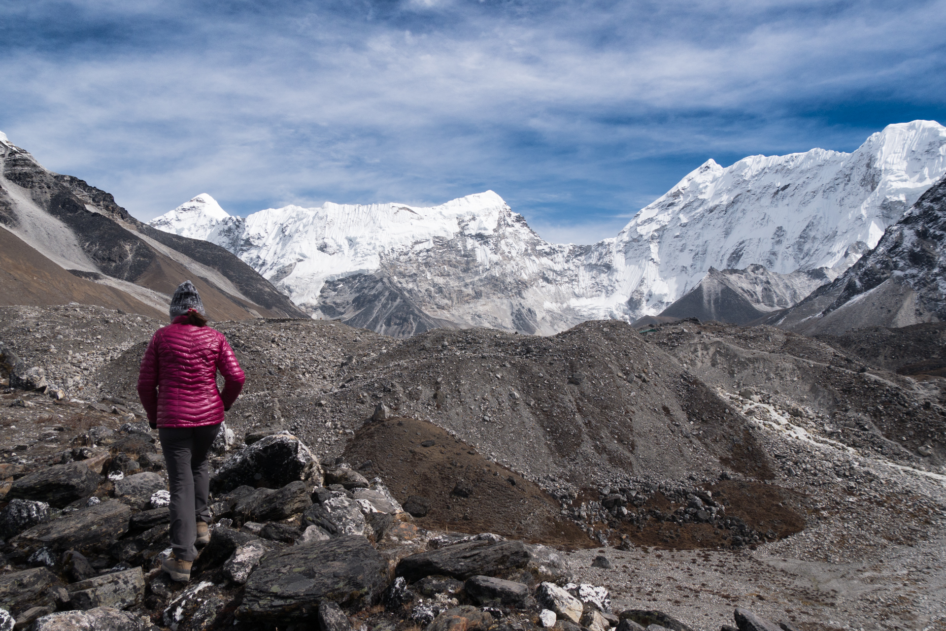 Le fond de la vallée - De Dingboche à Chhukung