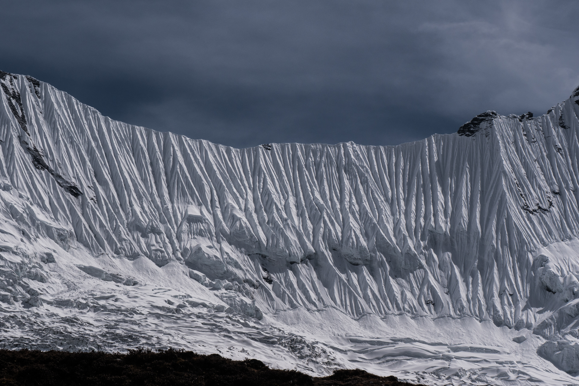 Ices flutes - De Dingboche à Chhukung