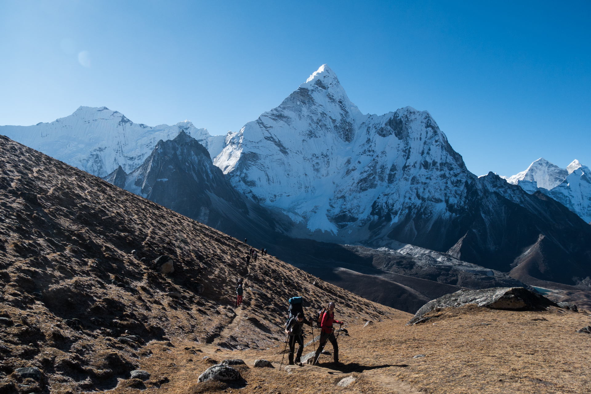 L'Ama Dablam - Le Kongma la