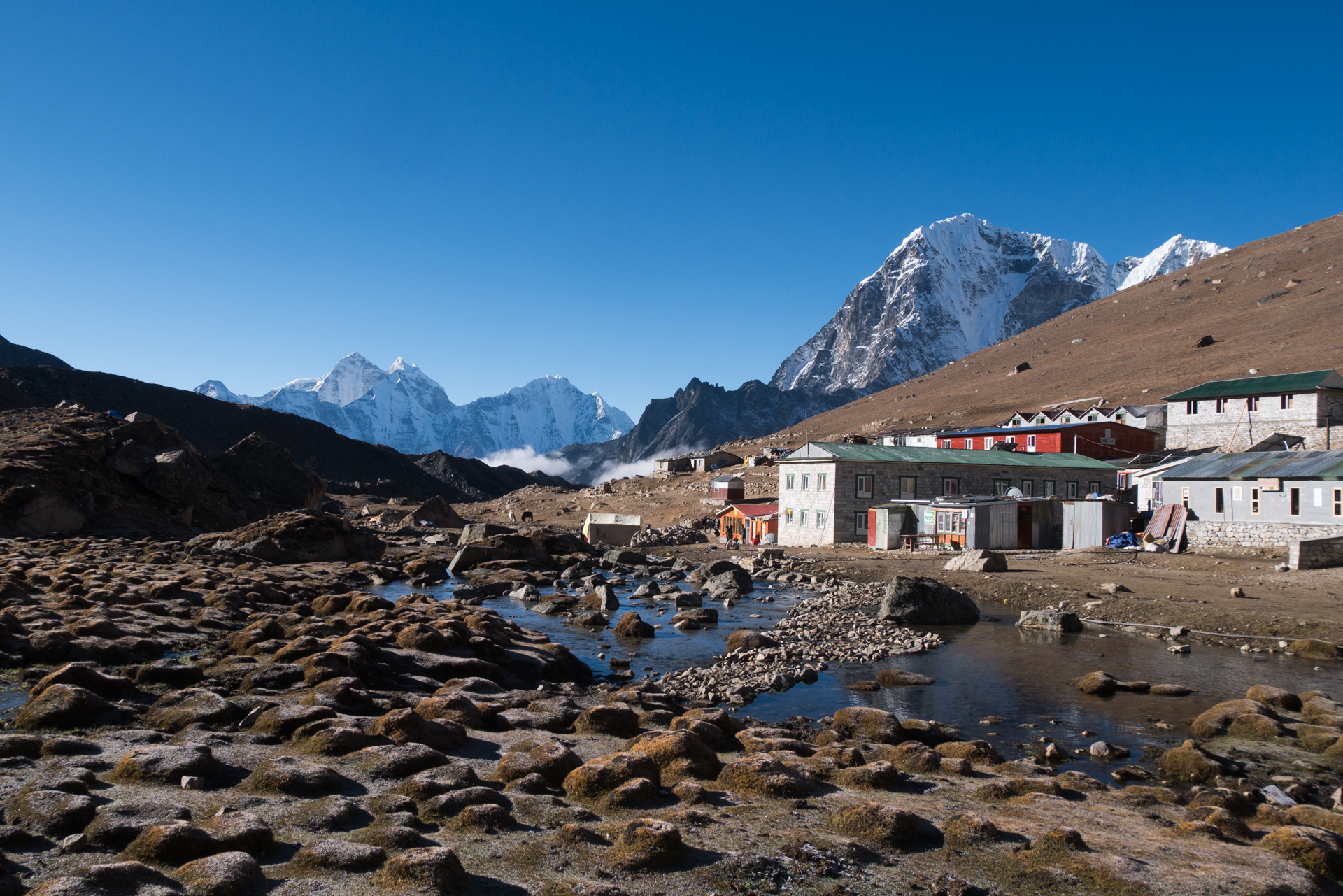 Lobuche - Le Kongma la