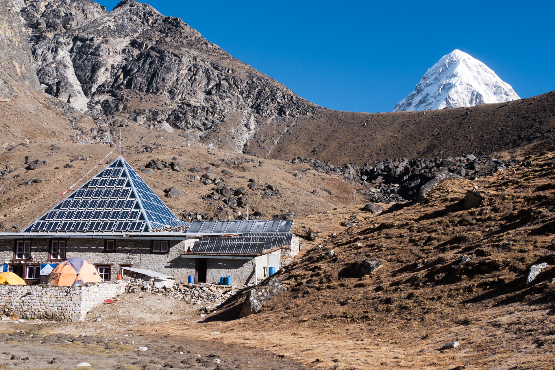 La pyramide - Lobuche, Kala Patthar, Gorak Chep