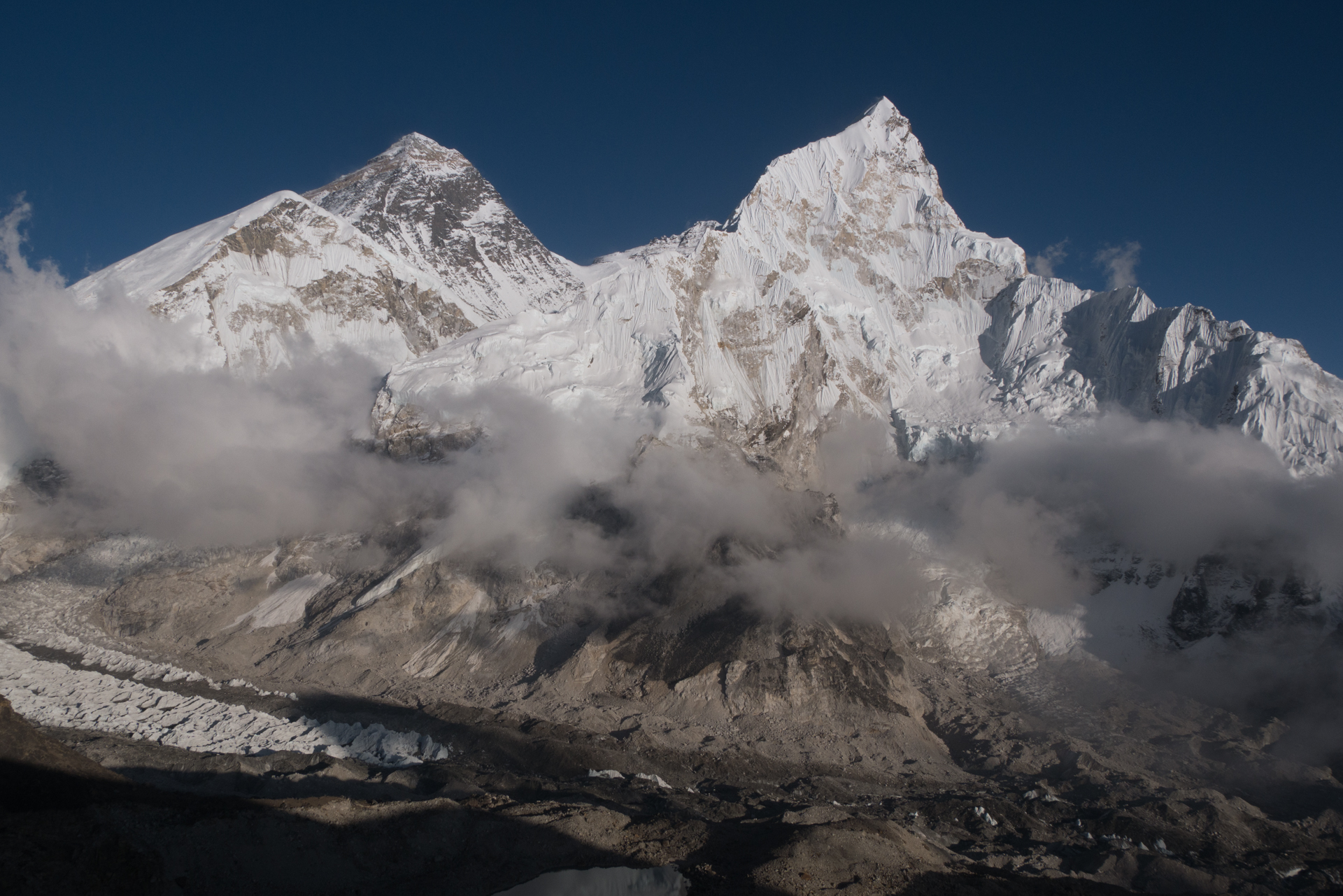 L'Everest et le Nupse - Lobuche, Kala Patthar, Gorak Chep