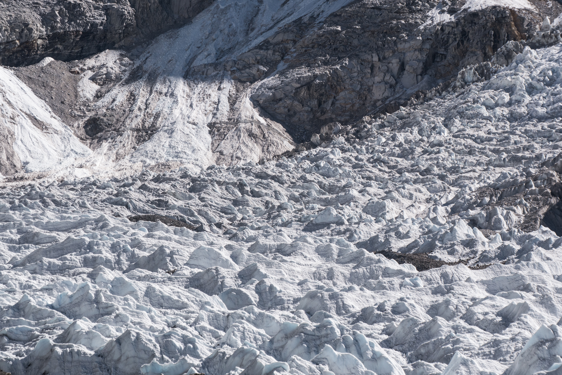 Le chaos qui attend les alpinistes - Camp de base de l’Everest  A/R, retour à Lobuche