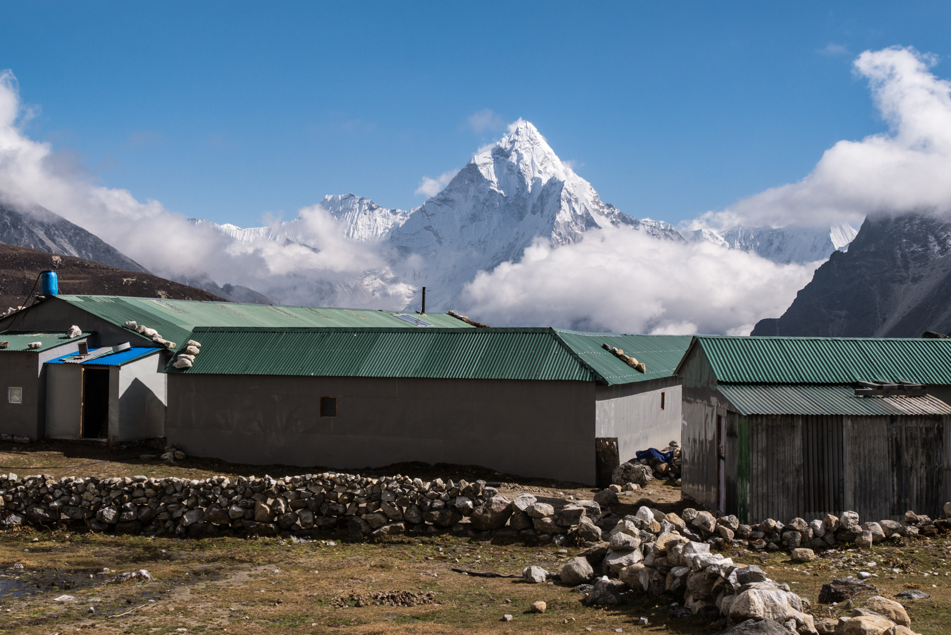 L'Ama Dablam - De Lobuche à Dzonglha