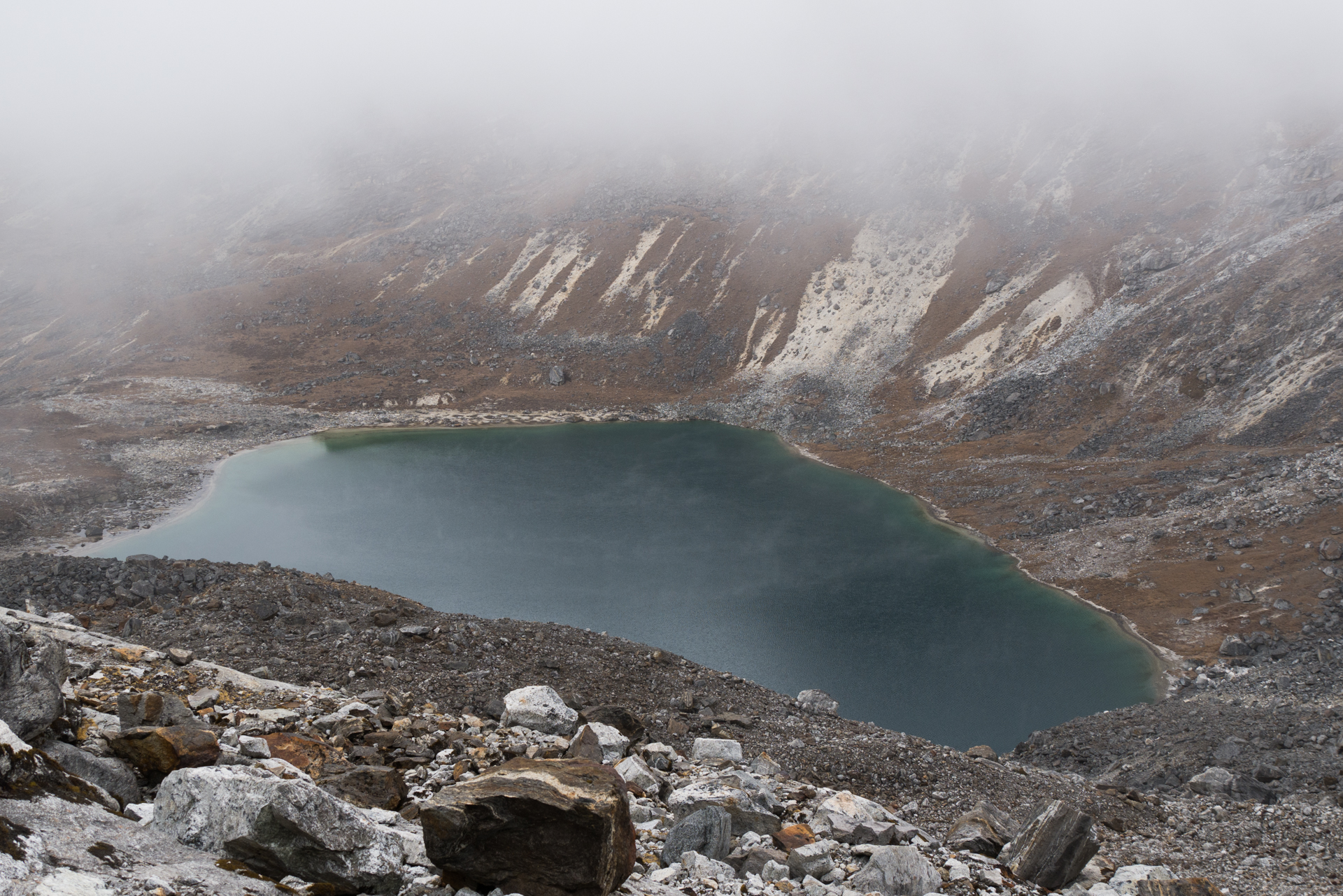 Le lac sous le Renjo - Le Renjo