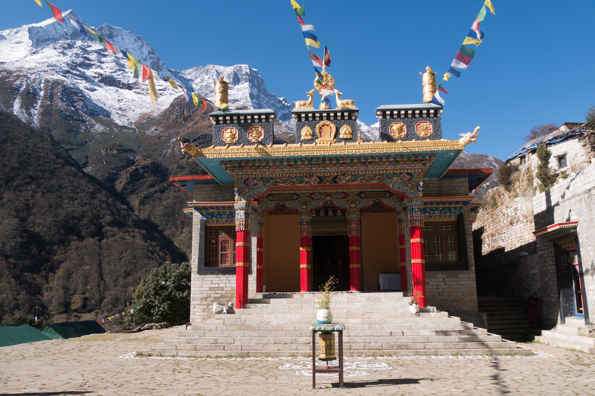 Couvent de Thamo - De Thame à Lukla