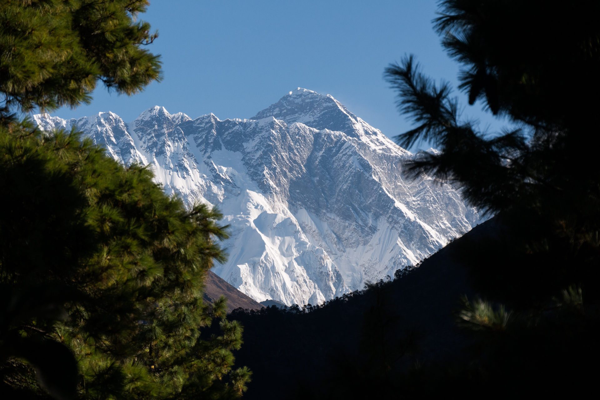 Dernier regard sur l'Everest - De Thame à Lukla