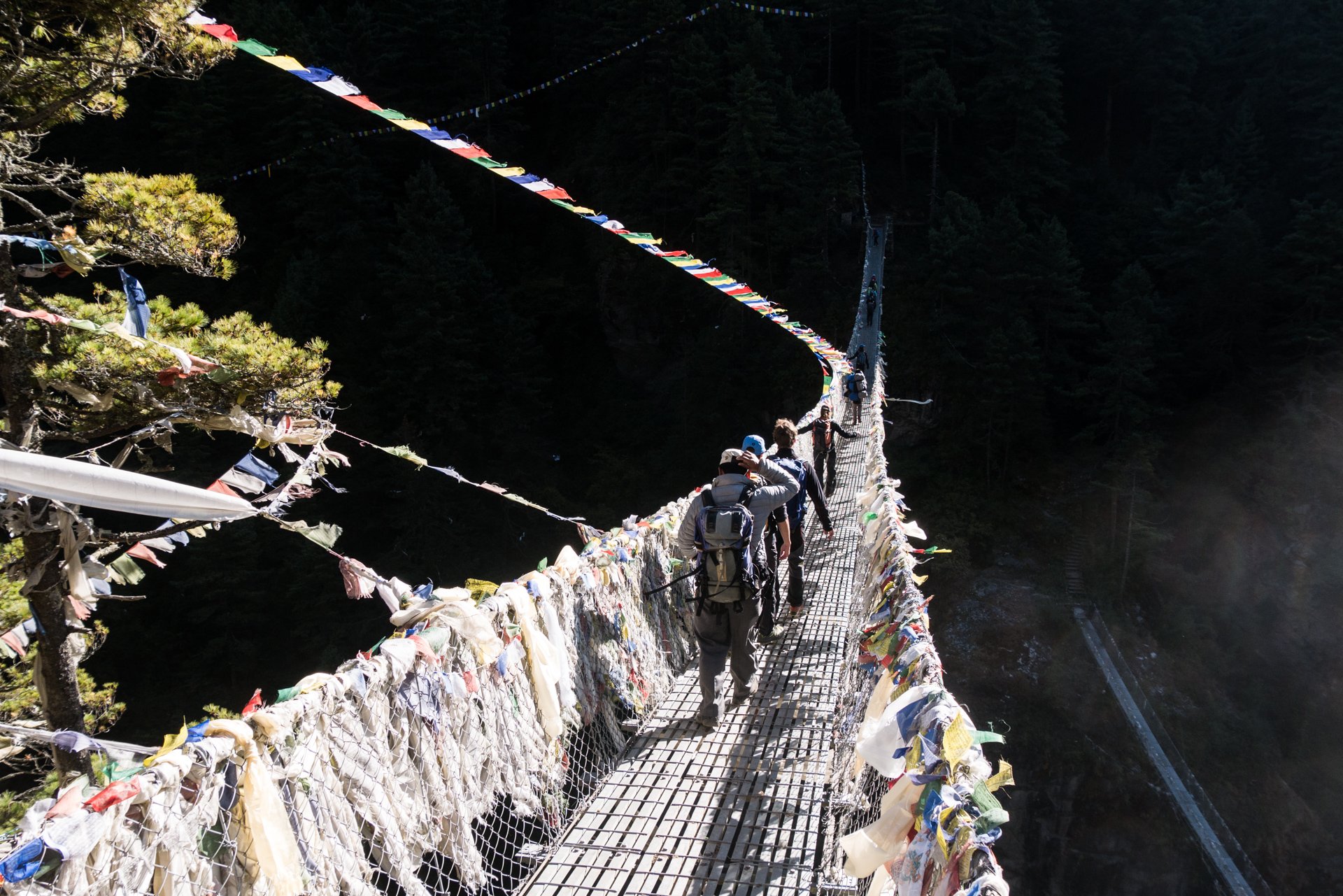 Dernier regard sur l'Everest - De Thame à Lukla