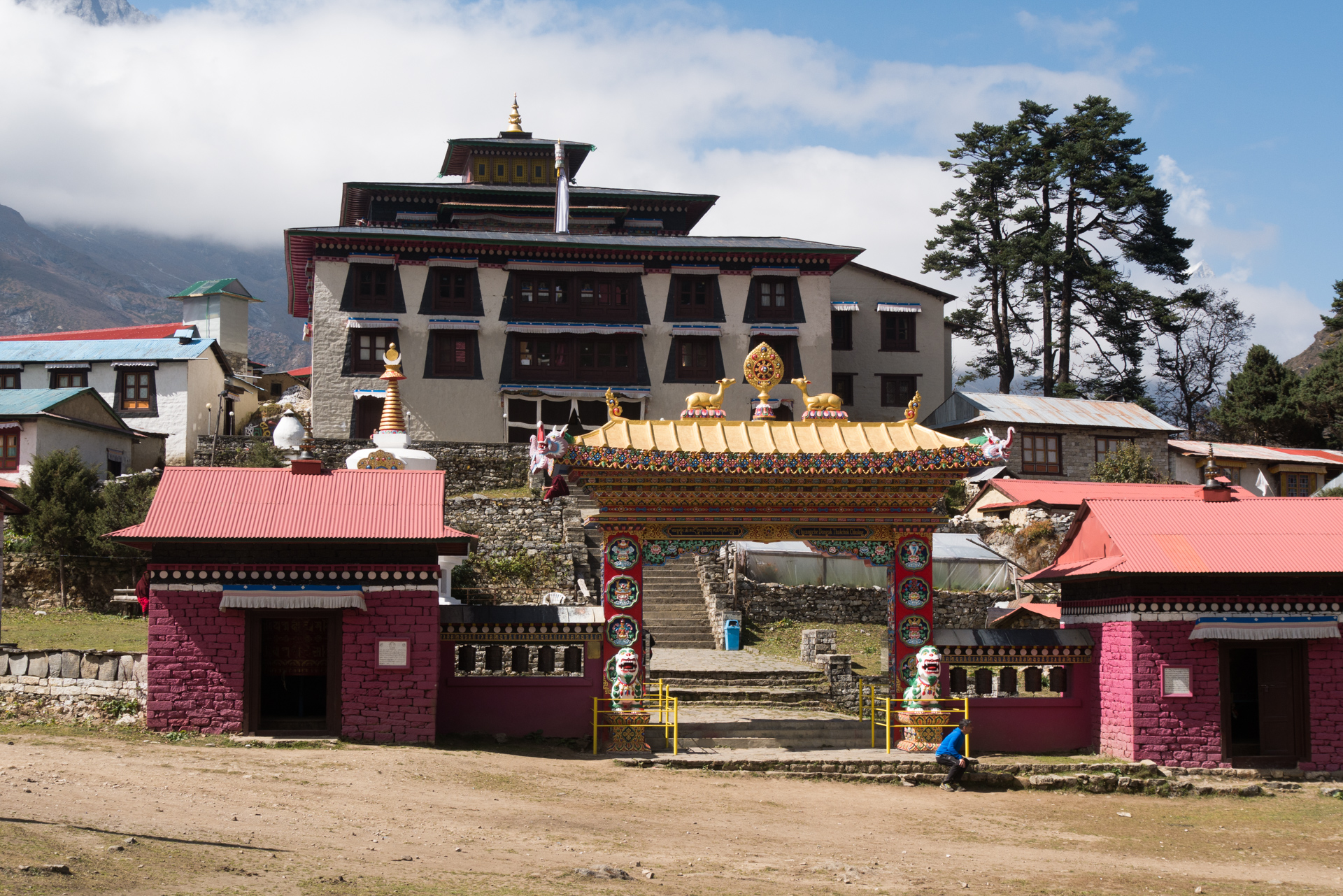 Monastère de Tengboche - Trek > Tengboche