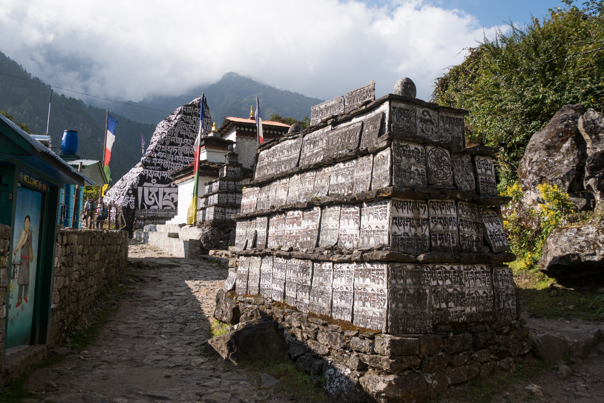 Manis - De Kathmandu à Phakding