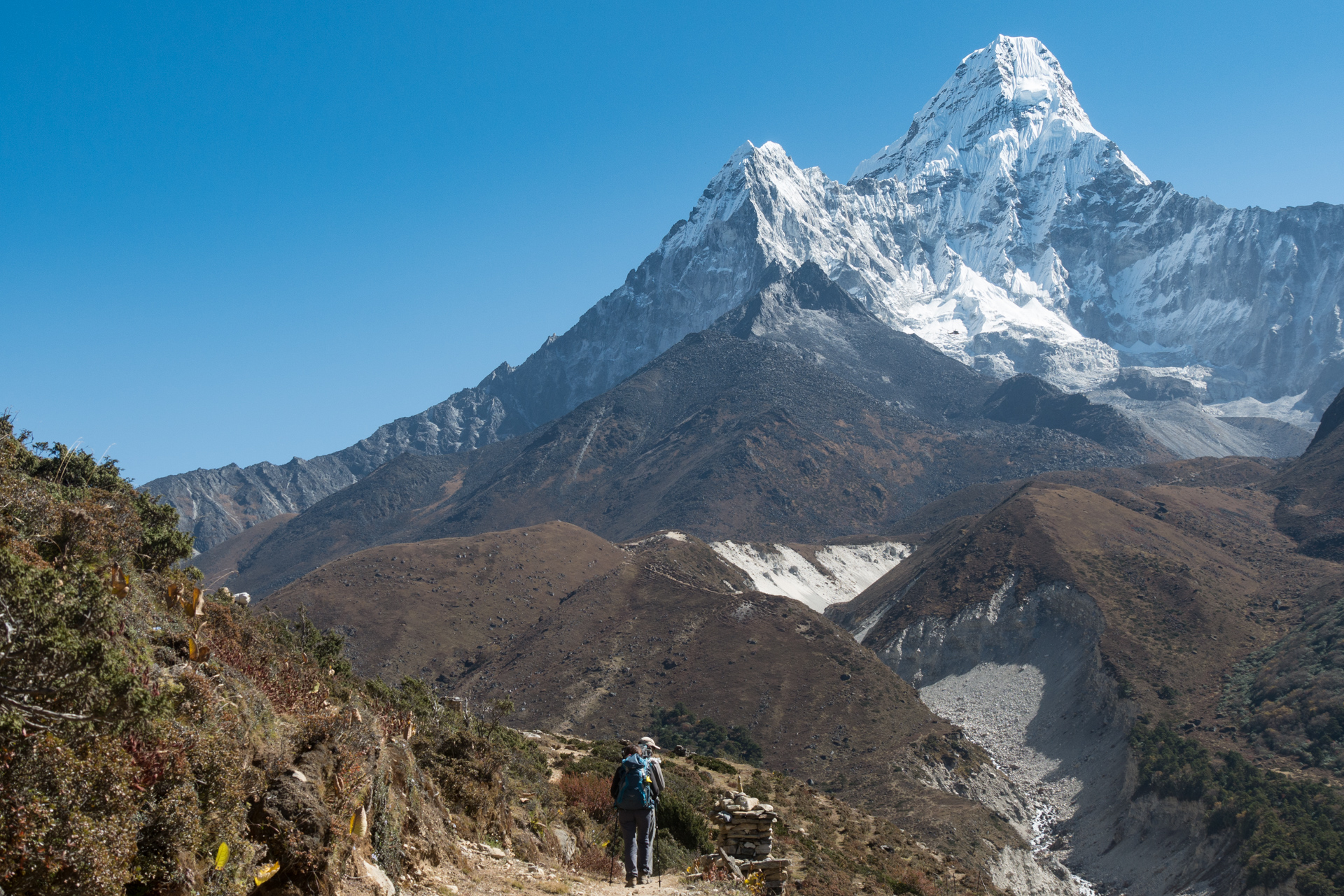 L'Ama Dablam omniprésent - De Tengboche à Dingboche