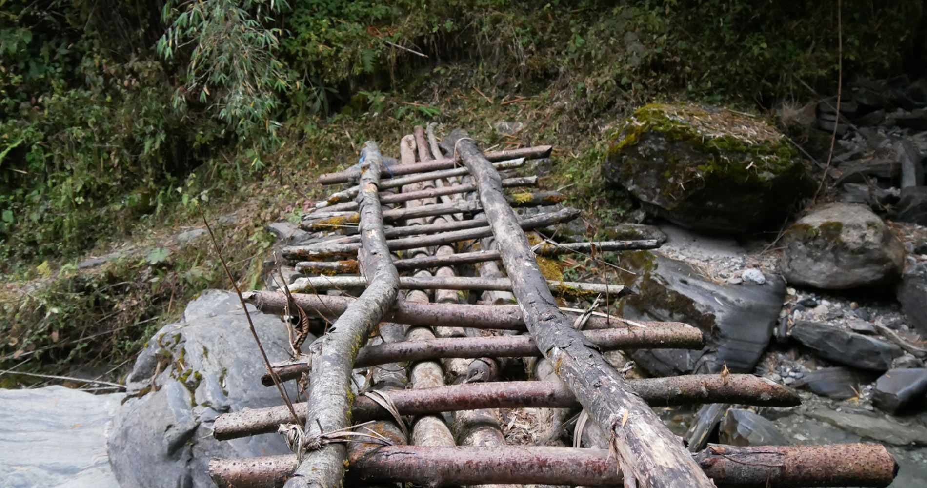 ponts rustiques