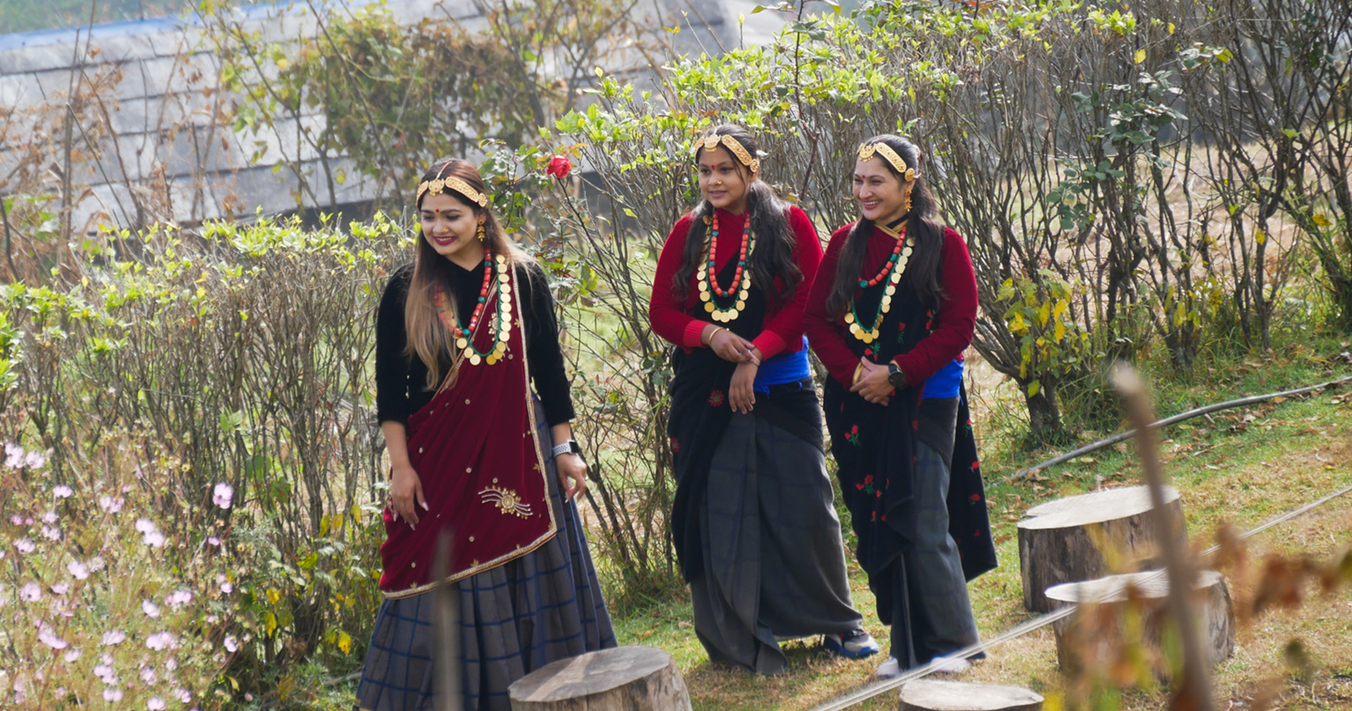 Tenue de fête à Gandrung