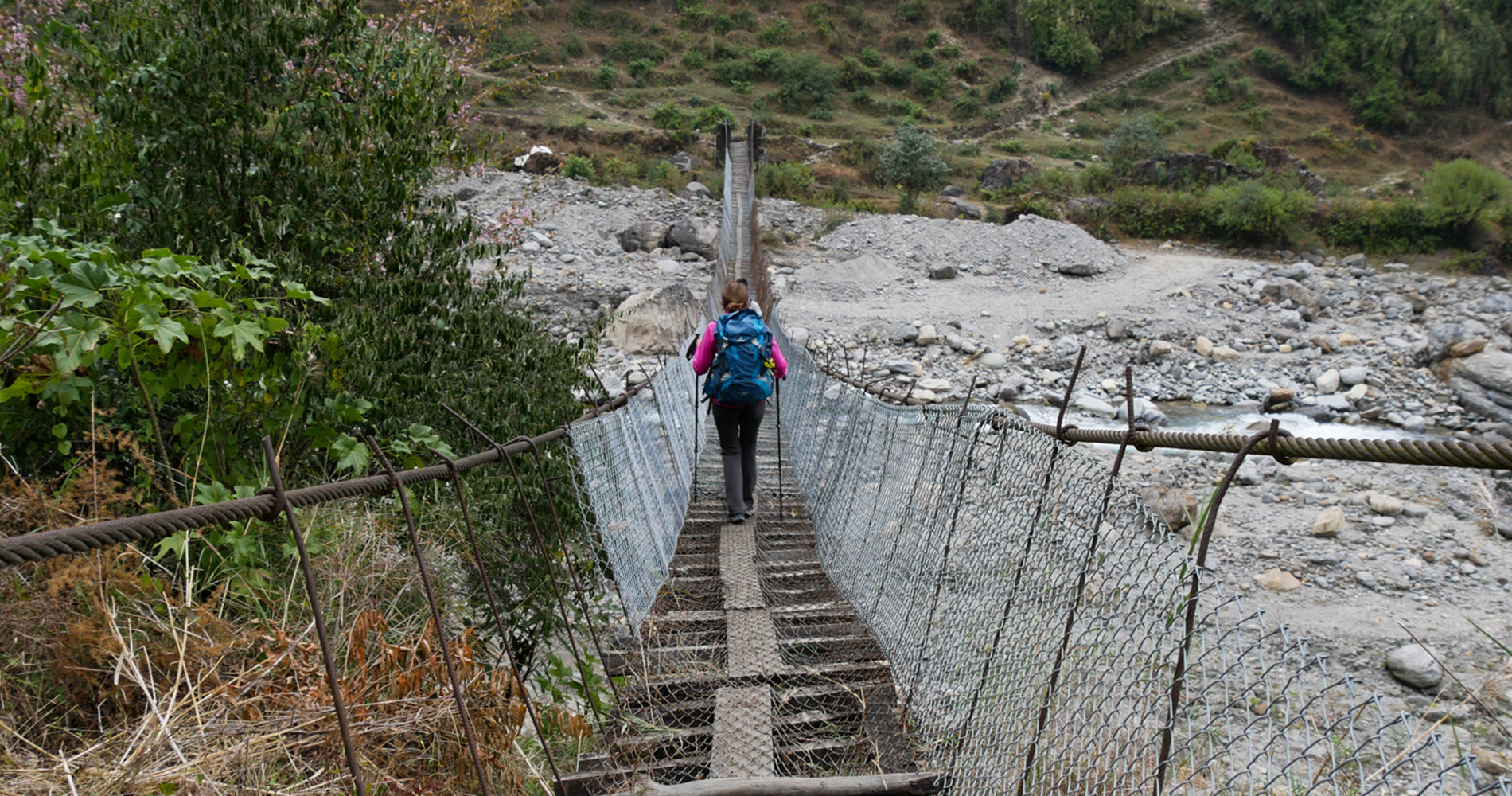 Pont suspendu