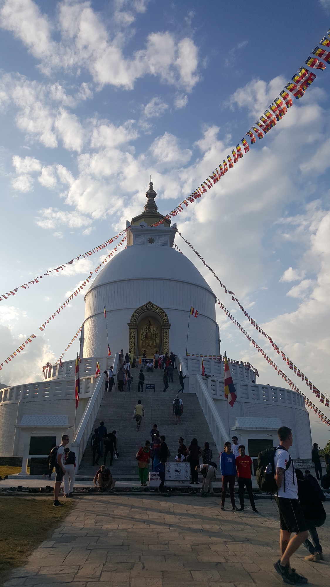 shanti stupa